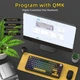 Клавиатура Attack Shark X85 Pro RGB Linear Blueberry Switch Wireless Starry Black (AS-6972792470368-SB-UA) [166731] - изображение 7
