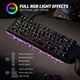 Клавиатура Attack Shark X68 HE RGB Magnetic Linear Switches Black Contours (AS-6972792470634-BK) [166742] - изображение 7