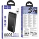 Внешний аккумулятор Hoco J159 Essence 10000mAh 22.5W Black (673570) [166256] - изображение 6