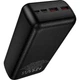 Зовнішній акумулятор Hoco J159B Essence 30000mAh 22.5W Black (673594) [166257] - зображення 5