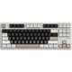 Клавиатура Attack Shark X87 RGB Linear Strawberry Switch Cheese White (AS-6972792471471-CW) [166724] - изображение 1