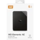 Внешний жесткий диск WD Elements AE Portable 5TB (WDBEBA0050BBK-WESN) [165830] - изображение 6