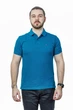 Футболка-поло с логотипом Tommy Hilfiger 1388-11 3XL бирюзовая - изображение 1