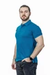 Футболка-поло с логотипом Tommy Hilfiger 1388-11 3XL бирюзовая - изображение 2