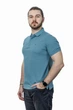 Футболка-поло з логотипом Tommy Hilfiger 1388-22 3XL зелена - зображення 2