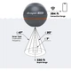 Эхолот-картплоттер Deeper Smart Sonar MAX (DP6H13S11) [164724] - изображение 7