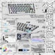 Клавіатура Attack Shark X82 Pro RGB HE Magnetic Switch Wireless Comic (AS-6972792470719-C-UA) [166729] - зображення 2