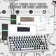 Клавіатура Attack Shark X82 Pro RGB HE Magnetic Switch Wireless Comic (AS-6972792470719-C-UA) [166729] - зображення 8
