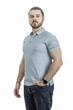 Футболка-поло Tony Montana 1189-2 3XL серая - изображение 2