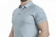 Футболка-поло Tony Montana 1189-2 3XL серая - изображение 4