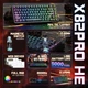 Клавиатура Attack Shark X82 Pro RGB HE Magnetic Switch Wireless Black Contour Line (AS-6972792470696-BCL) [166726] - изображение 2