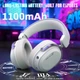 Игровые наушники Attack Shark L30 Pro Wireless White (AS-6979033730144-W) [166759] - изображение 7