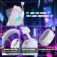 Игровые наушники Attack Shark L30 Pro Wireless White (AS-6979033730144-W) [166759] - изображение 9