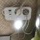 Тройник в розетку на 2 розетки, 2 USB + 1 Type-C, с кнопками, Белый (Разветвитель) - изображение 8