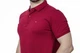 Футболка-поло с логотипом Tommy Hilfiger B1388-16 5XL бордовая - изображение 4