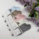 Женские летние хлопчатобумажные носки NiceSocks с Мишкой, 5 пар/36-40р - изображение 1