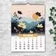 Календарь 2027 настенный перекидной Цветы. Минимализм. Арт. 13 листов 42х29.7 см (ART 250132) - изображение 8