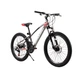Велосипед SPARK SHARP JR. (колеса - 24", сталева рама - 12") Сірий із чорним - зображення 1