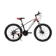Велосипед SPARK SHARP JR. (колеса - 24", сталева рама - 12") Сірий із чорним - зображення 2