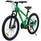 Велосипед SPARK RIDE (колеса - 24", сталева рама - 12") Зелений - зображення 3