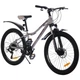 Велосипед SPARK LINK (колеса - 24", сталева рама - 12") Світло-бузковий - зображення 1