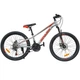 Велосипед SPARK RIDE (колеса - 24", сталева рама - 11") Cірий - зображення 2