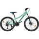 Велосипед SPARK SKADI (колеса - 24", сталева рама - 12") М'ятний - зображення 2