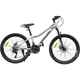 Велосипед SPARK SKADI (колеса - 24", сталева рама - 12") Cірий - зображення 2