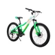Велосипед SPARK WAVE JR. (колеса - 24", сталева рама - 12") Зелений з білим - зображення 1