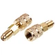 Манометричний колектор 2- вентильний Super Stars ST-B280 + шланги 3шт.x900mm (R22 R404A R410A R407C) - зображення 7