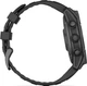 Смарт-годинник Garmin Fenix E 47mm AMOLED Slate Gray Steel with Black Silicone Band (010-03025-03/01/13) - зображення 5