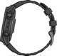 Смарт-годинник Garmin Fenix E 47mm AMOLED Slate Gray Steel with Black Silicone Band (010-03025-03/01/13) - зображення 6