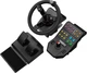 Комплект (кермо, педалі), панель приладів Logitech G Heavy Equipment Bundle Farm Sim Controller (945-000062) - зображення 1