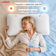 Подушка ортопедическая ARDESTO Белая Sleepwell Warm&Cold Пена мемори Прямоугольная 60х40х12 см (ART6040CWC) - изображение 3
