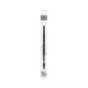 Профессиональная двусторонняя кисточка для макияжа бровей Bogenia Professional Angled Eyebrow Brush 014 BG200 с синтетическим ворсом Темно-коричневый - изображение 2