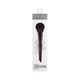 Профессиональная кисточка для контуринга и румян Bogenia Professional Contouring Brush 002 BG200 с синтетическим ворсом Темно-коричневый - изображение 2
