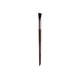 Профессиональная кисточка для макияжа бровей Bogenia Professional Angled Eyebrow Brush 015 BG200 с синтетическим ворсом Темно-коричневый - изображение 1