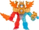 Фигурка тянучка Гуджитсу Гу-Трон Суприм Heroes of Goo Jit Zu Meteor Madness Goo-Tron Supreme - изображение 1