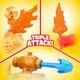 Фигурка тянучка Гуджитсу Гу-Трон Суприм Heroes of Goo Jit Zu Meteor Madness Goo-Tron Supreme - изображение 6