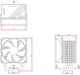 Повітряне охолодження ID-COOLING Frozn A400 ARGB - зображення 2