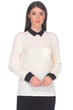 Блузка женская United Colors of Benetton 159378 М Кремовая (2200004324821) - изображение 2