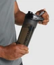 Бутылка для воды Gymshark 195473 unisex черная - изображение 4