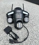 Уличная поворотная IP WiFi камера видеонаблюдения, с тремя PTZ линзами, 9MP iCSee, A35 - изображение 6