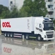 Металлическая модель грузовика Volvo FH16 контейнеровоз 31 см со световыми и звуковыми эффектами, инерционная фура-трейлер - изображение 5