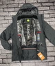 Куртка зимняя термо Rla мужская большие размеры , Графит,XXXL - изображение 2