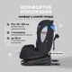 Детское автокресло от 0 до 12 лет EL CAMINO ME 1114 EVEREST Black, група 0+/1-2-3, крепление isofix, поворот 360 - изображение 6