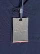 Мужская футболка поло Tommy Hilfiger с вышитым логотипом Tonal Embroidery Logo, темно-синяя, размер M (TH12001.13M) - изображение 5