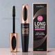 Тушь для ресниц водостойкая удлинение и подкручивание SADOER Curling Mascara Long Volume 4D Glamour 12 г - изображение 1