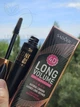 Тушь для ресниц водостойкая удлинение и подкручивание SADOER Curling Mascara Long Volume 4D Glamour 12 г - изображение 3