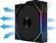 Wentylator LIAN LI UNI FAN TL Wireless 120 Reverse Black (G99.12RTL1W1B.00) - obraz 4
